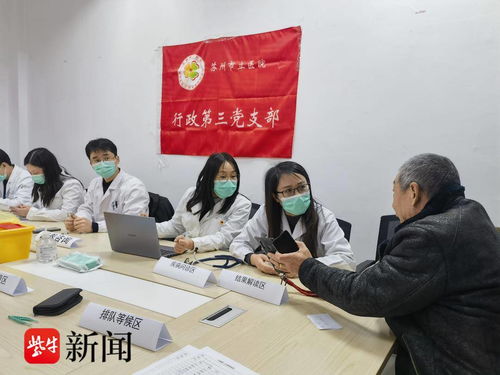 一站式義診 構筑社區居民的健康守護防線